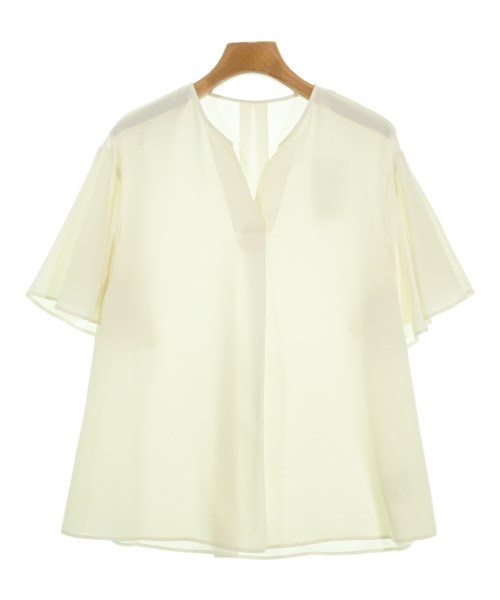 green label relaxing(グリーンレーベルリラクシング)ブラウス 白 サイズ:F/2200654912034