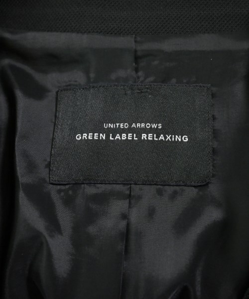 green label relaxing（グリーンレーベルリラクシング）ノーカラージャケット 黒 サイズ:40(M位) レディース/2200649294022