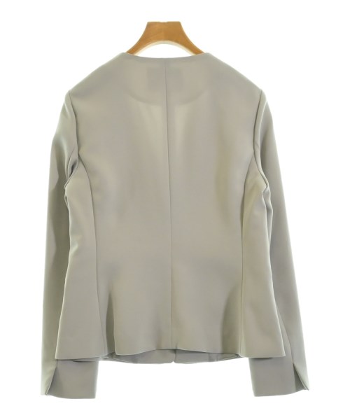 green label relaxing（グリーンレーベルリラクシング）ノーカラージャケット グレー サイズ:40(M位) レディース/2200649294039