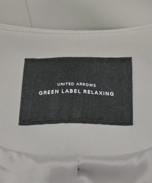 green label relaxing（グリーンレーベルリラクシング）ノーカラージャケット グレー サイズ:40(M位) レディース/2200649294039