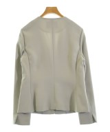 green label relaxing（グリーンレーベルリラクシング）ノーカラージャケット グレー サイズ:40(M位) レディース/2200649294039