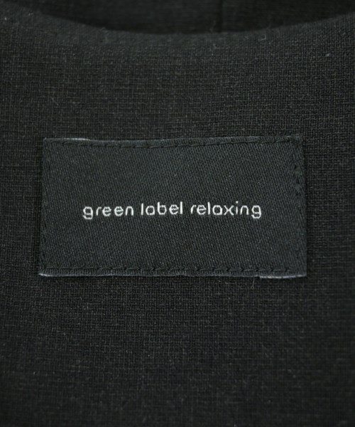 green label relaxing（グリーンレーベルリラクシング）ベスト 黒 サイズ:-(M位)/-(M位) レディース/2200649449057