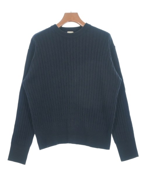 green label relaxing(グリーンレーベルリラクシング)ニット・セーター 紺 サイズ:F/2200653570037