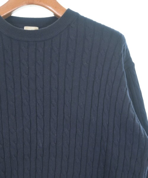 green label relaxing（グリーンレーベルリラクシング）ニット・セーター 紺 サイズ:F レディース/2200653570037