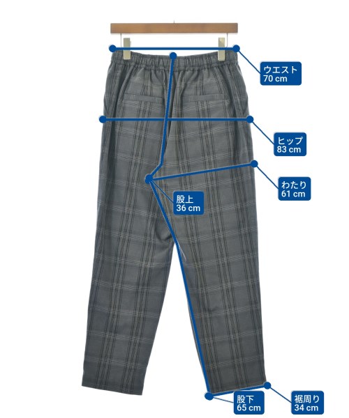 green label relaxing（グリーンレーベルリラクシング）その他 グレー サイズ:40(M位) レディース/2200654879146