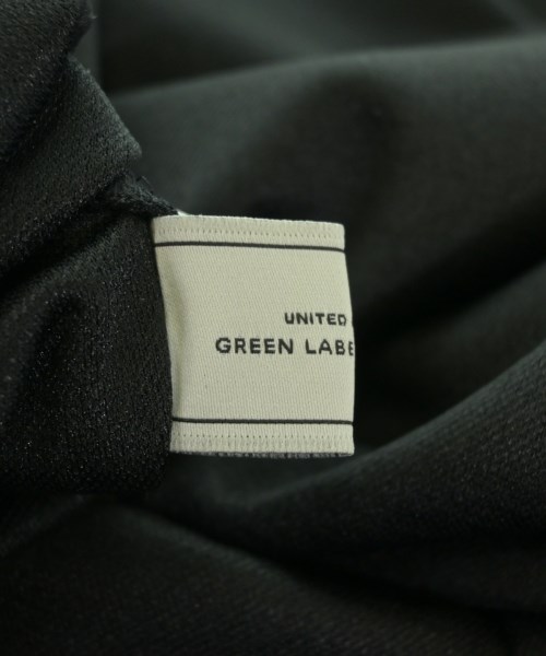 green label relaxing（グリーンレーベルリラクシング）ワンピース 黒 サイズ:F レディース/2200638312072