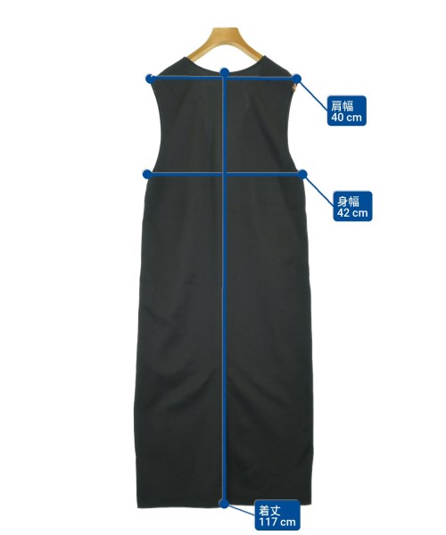 green label relaxing（グリーンレーベルリラクシング）ワンピース 黒 サイズ:F レディース/2200638312072