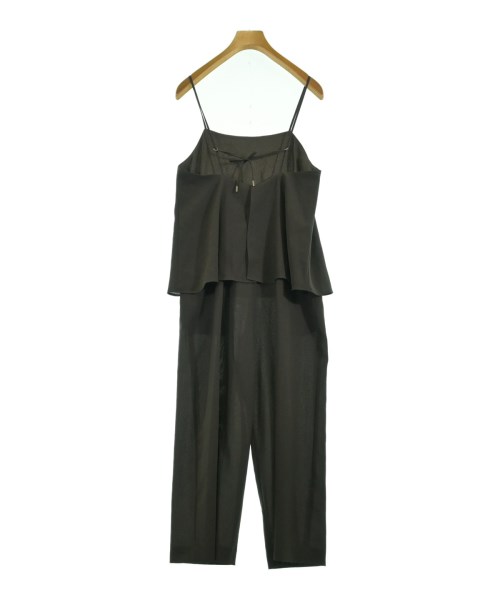 green label relaxing（グリーンレーベルリラクシング）オールインワン/サロペット グレー サイズ:F レディース/2200638312164