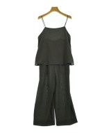 green label relaxing（グリーンレーベルリラクシング）オールインワン/サロペット グレー サイズ:F レディース/2200638312164