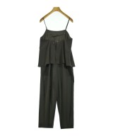 green label relaxing（グリーンレーベルリラクシング）オールインワン/サロペット グレー サイズ:F レディース/2200638312164