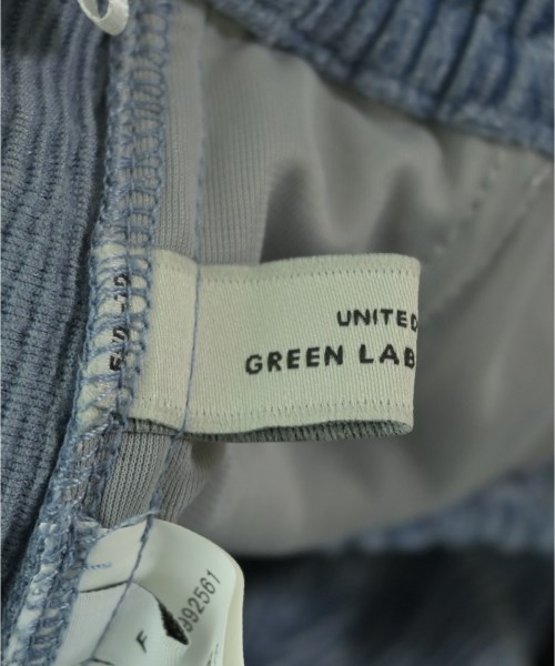 green label relaxing（グリーンレーベルリラクシング）ロング・マキシ丈スカート 青 サイズ:F レディース/2200638312218