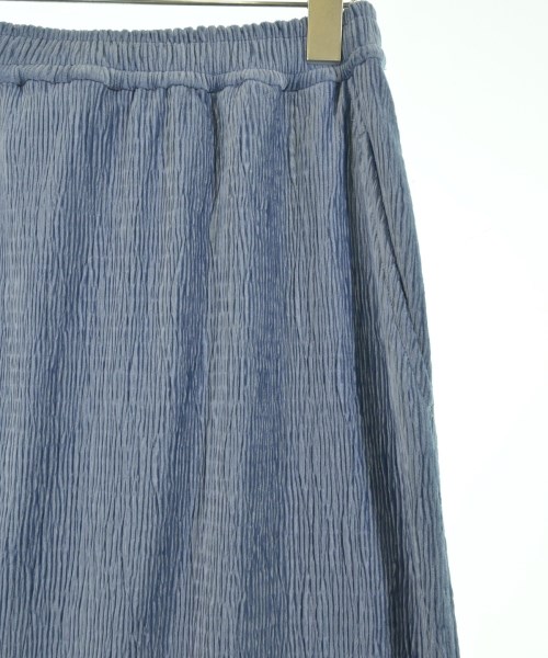 green label relaxing（グリーンレーベルリラクシング）ロング・マキシ丈スカート 青 サイズ:F レディース/2200638312218