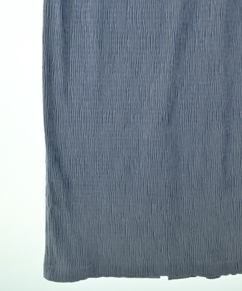 green label relaxing（グリーンレーベルリラクシング）ロング・マキシ丈スカート 青 サイズ:F レディース/2200638312218