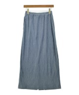 green label relaxing（グリーンレーベルリラクシング）ロング・マキシ丈スカート 青 サイズ:F レディース/2200638312218