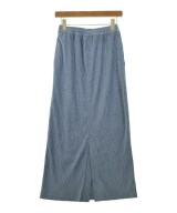 green label relaxing（グリーンレーベルリラクシング）ロング・マキシ丈スカート 青 サイズ:F レディース/2200638312218