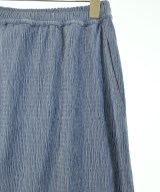 green label relaxing（グリーンレーベルリラクシング）ロング・マキシ丈スカート 青 サイズ:F レディース/2200638312218