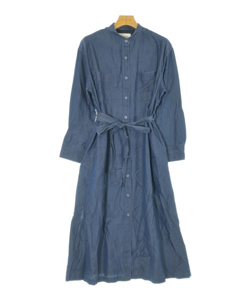 green label relaxing(グリーンレーベルリラクシング)シャツワンピース 青 サイズ:-(M位)/2200646604060