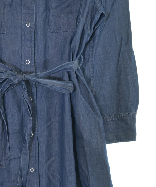 green label relaxing（グリーンレーベルリラクシング）シャツワンピース 青 サイズ:-(M位) レディース/2200646604060