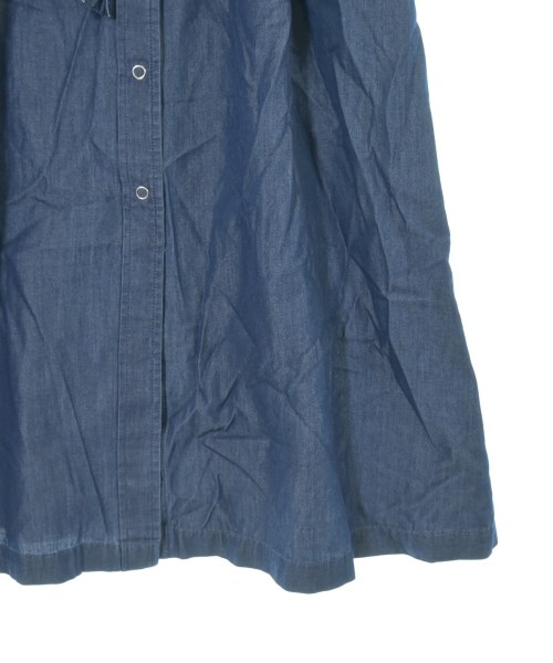 green label relaxing（グリーンレーベルリラクシング）シャツワンピース 青 サイズ:-(M位) レディース/2200646604060