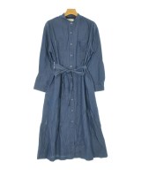 green label relaxing（グリーンレーベルリラクシング）シャツワンピース 青 サイズ:-(M位) レディース/2200646604060