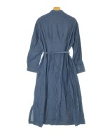 green label relaxing（グリーンレーベルリラクシング）シャツワンピース 青 サイズ:-(M位) レディース/2200646604060