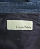 green label relaxing（グリーンレーベルリラクシング）シャツワンピース 青 サイズ:-(M位) レディース/2200646604060