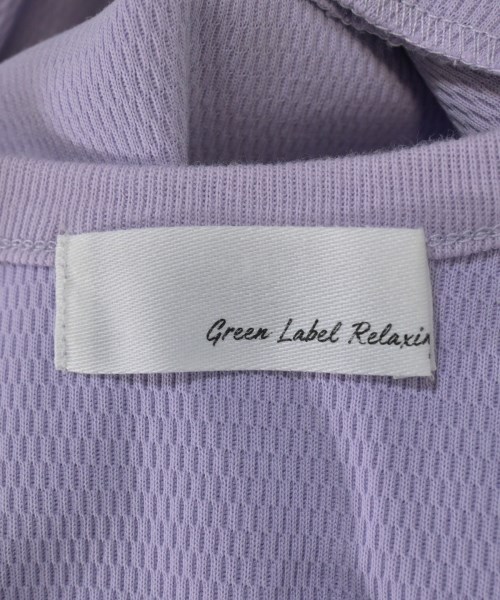 green label relaxing（グリーンレーベルリラクシング）Tシャツ・カットソー 紫 サイズ:-(M位) レディース/2200646604077