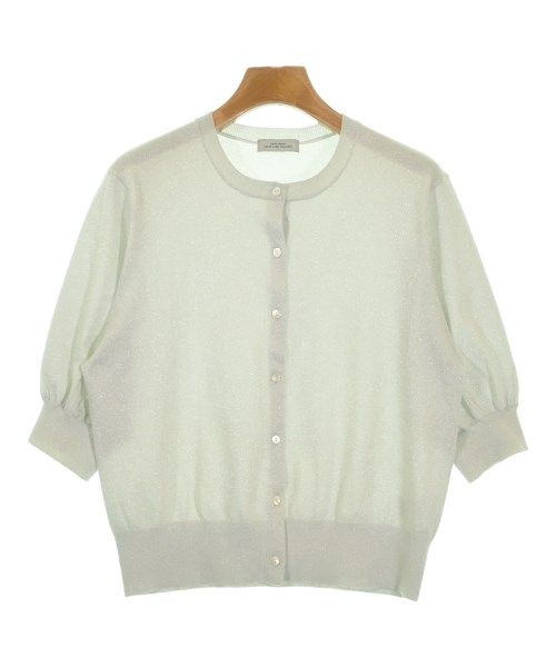 green label relaxing(グリーンレーベルリラクシング)カーディガン グレー サイズ:F/2200650911093