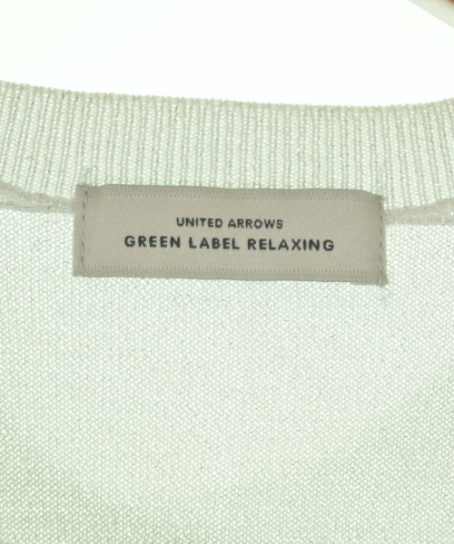 green label relaxing（グリーンレーベルリラクシング）カーディガン グレー サイズ:F レディース/2200650911093