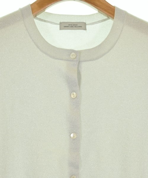 green label relaxing（グリーンレーベルリラクシング）カーディガン グレー サイズ:F レディース/2200650911093