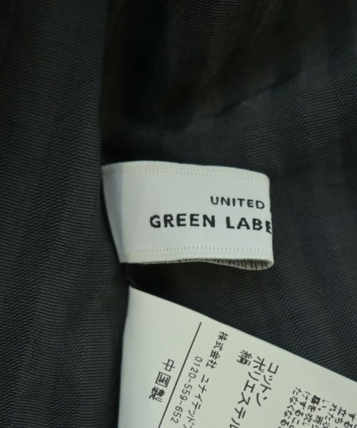 green label relaxing（グリーンレーベルリラクシング）ブラウス 黒 サイズ:F レディース/2200650911109