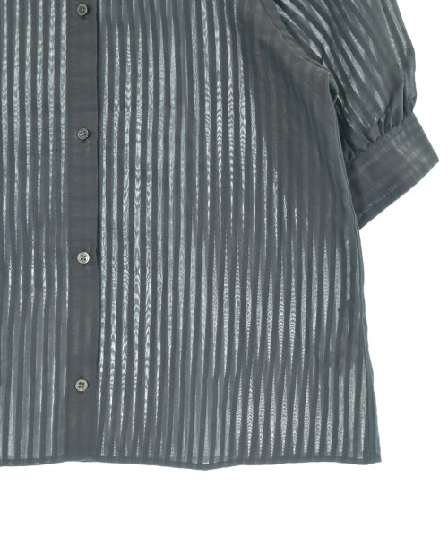 green label relaxing（グリーンレーベルリラクシング）ブラウス 黒 サイズ:F レディース/2200650911109