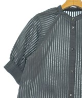 green label relaxing（グリーンレーベルリラクシング）ブラウス 黒 サイズ:F レディース/2200650911109