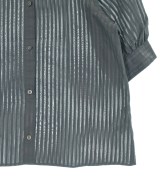 green label relaxing（グリーンレーベルリラクシング）ブラウス 黒 サイズ:F レディース/2200650911109