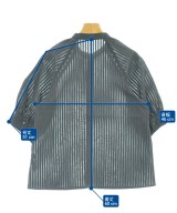 green label relaxing（グリーンレーベルリラクシング）ブラウス 黒 サイズ:F レディース/2200650911109