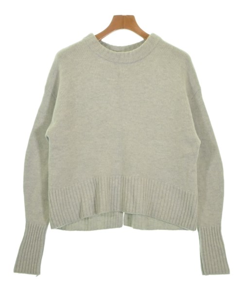 green label relaxing(グリーンレーベルリラクシング)ニット・セーター グレー サイズ:36(S位)/2200651200028