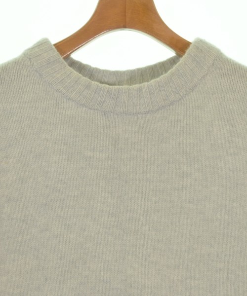 green label relaxing（グリーンレーベルリラクシング）ニット・セーター グレー サイズ:36(S位) レディース/2200651200028