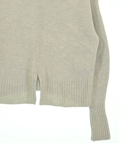 green label relaxing（グリーンレーベルリラクシング）ニット・セーター グレー サイズ:36(S位) レディース/2200651200028