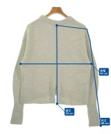 green label relaxing（グリーンレーベルリラクシング）ニット・セーター グレー サイズ:36(S位) レディース/2200651200028