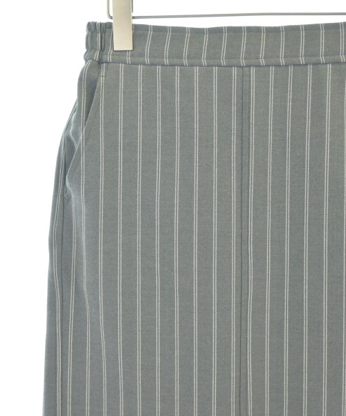 green label relaxing（グリーンレーベルリラクシング）ロング・マキシ丈スカート グレー サイズ:F レディース/2200652217018