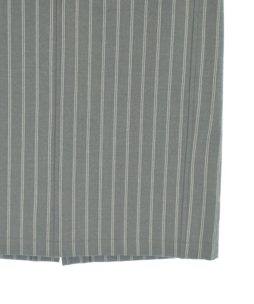 green label relaxing（グリーンレーベルリラクシング）ロング・マキシ丈スカート グレー サイズ:F レディース/2200652217018