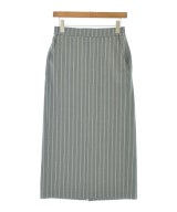 green label relaxing ロング・マキシ丈スカート