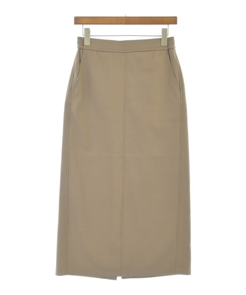 green label relaxing(グリーンレーベルリラクシング)ロング・マキシ丈スカート 茶 サイズ:F/2200652217025