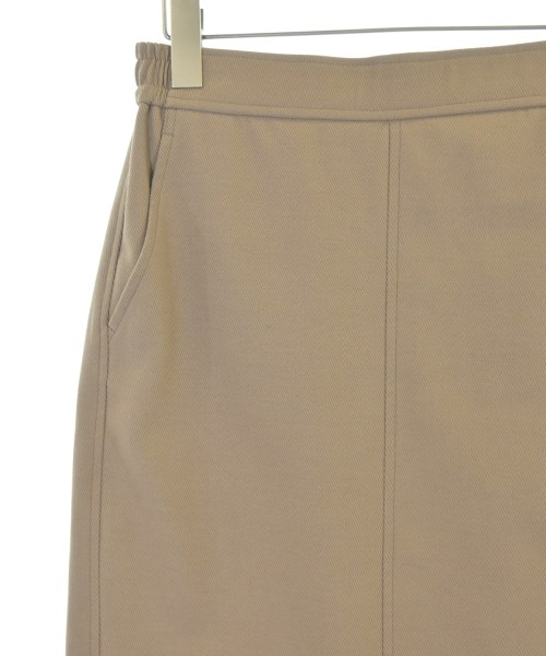 green label relaxing（グリーンレーベルリラクシング）ロング・マキシ丈スカート 茶 サイズ:F レディース/2200652217025