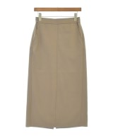 green label relaxing（グリーンレーベルリラクシング）ロング・マキシ丈スカート 茶 サイズ:F レディース/2200652217025