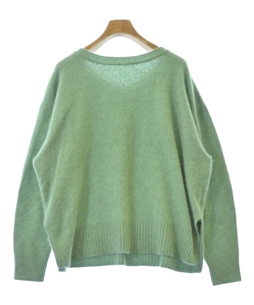green label relaxing（グリーンレーベルリラクシング）ニット・セーター 緑 サイズ:F レディース/2200652217124