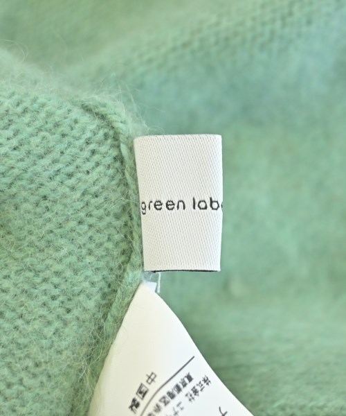 green label relaxing（グリーンレーベルリラクシング）ニット・セーター 緑 サイズ:F レディース/2200652217124