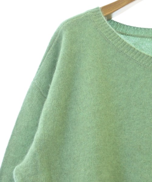 green label relaxing（グリーンレーベルリラクシング）ニット・セーター 緑 サイズ:F レディース/2200652217124