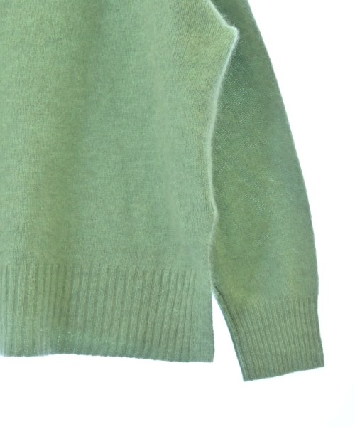 green label relaxing（グリーンレーベルリラクシング）ニット・セーター 緑 サイズ:F レディース/2200652217124