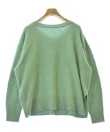 green label relaxing（グリーンレーベルリラクシング）ニット・セーター 緑 サイズ:F レディース/2200652217124